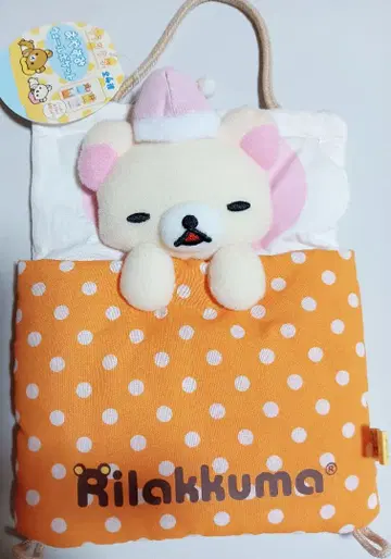 코리락쿠마 오야스미 월 포켓 오렌지