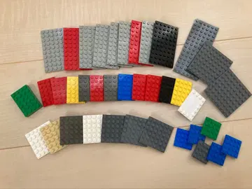 LEGO 블록 플레이트 계열 세트 4