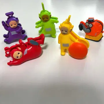 텔레토비즈 는사문운드. 디럭스 컴플리트 세트