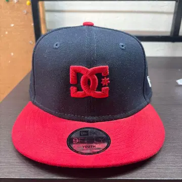 DC 네이비 레드 캡 9FIFTY YOUTH