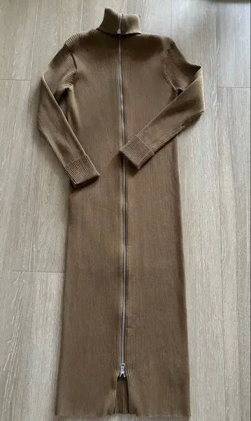 beauty&youth UNITEDARROWS 리브 롱 원피스