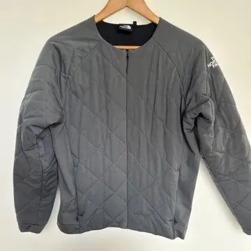 THE NORTH FACE 그레이 퀼팅 자켓