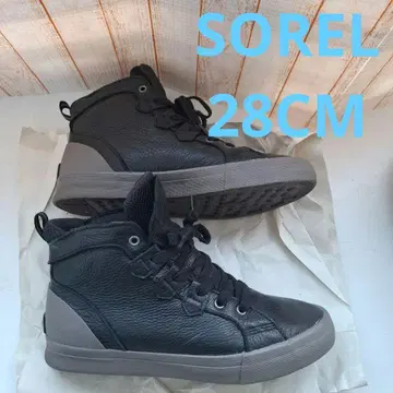 SOREL 카리브 스니커즈 하이컷 부츠