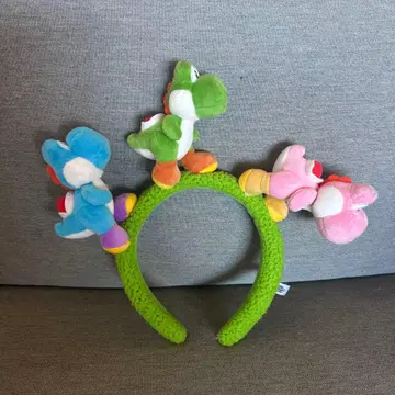 유니버셜 스튜디오 요시 봉제 인형 머리띠 최종 가격