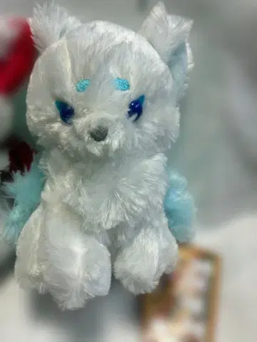 초레어 춋콘과 여우 구미호 꽃 야행 JB 봉제 인형 세카 택 포함