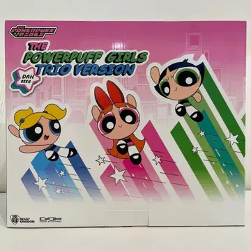[ 미개봉 새상품 ] 파워퍼프걸 트리오 버전