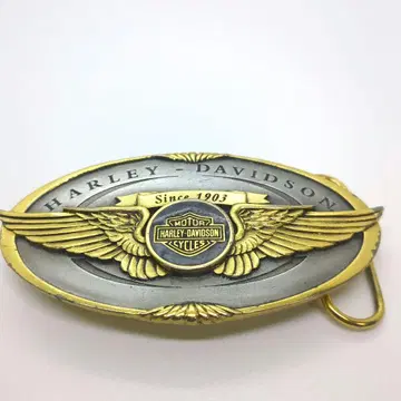 할리데이비슨 벨트 버클 2000년제