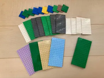 LEGO 블록 플레이트 계열 세트 5