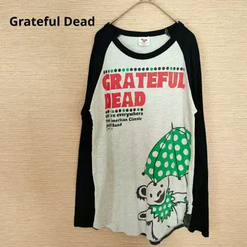 Grateful Dead 밴드 T셔츠 Y2K 페어리 그런지 반팔 티셔츠