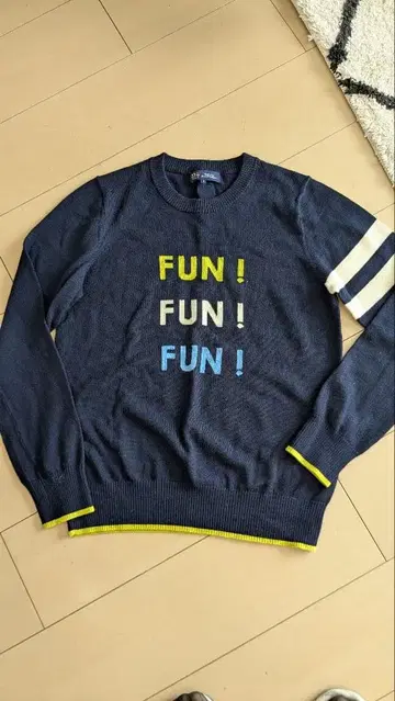 주말 타임세일 새상품 골프 스웨터 M