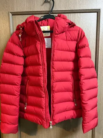 PYRENEX 다운 자켓 후드 부착 XS