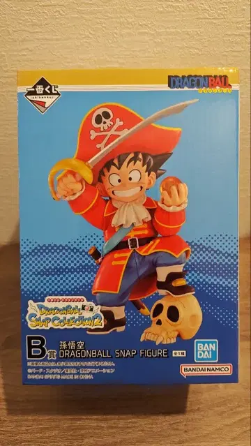드래곤볼 스냅 피규어 B상 손오공 미개봉 새상품