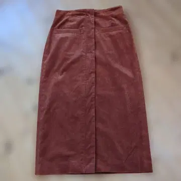 로페 ROPE 코듀로이 타이트 스커트