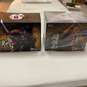 Figuarts Zero 신과 양단화 피규어 세트