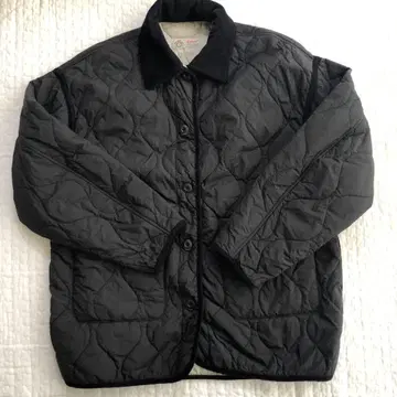 니코앤드 콜 칼라 퀼트 자켓 리버서블