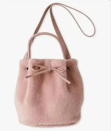 프레이 아이디 리본 퍼 백