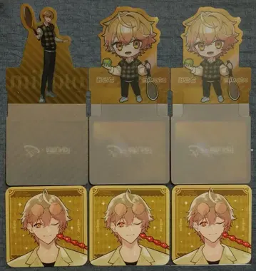 [ 낱개 판매 가능 ] 시쿠포니 콜라보 코스터 미코토 6점