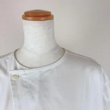 ujoh 우조 노카라 오버 사이즈 풀오버 셔츠 2 블라우스