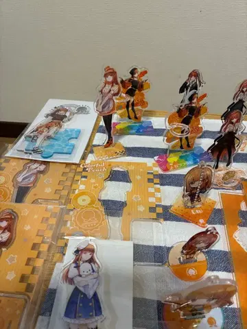 컬러풀 피치 Eto 아크릴 스탠드 세트