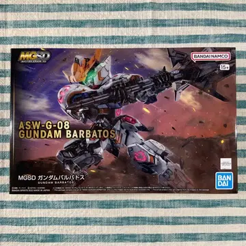 MGSD 건담 프라모델 [ MGSD 건담 발바토스 ] 익명 배송