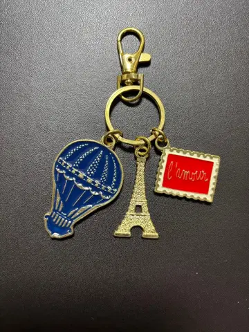 만박 프랑스관 파빌리온 키링