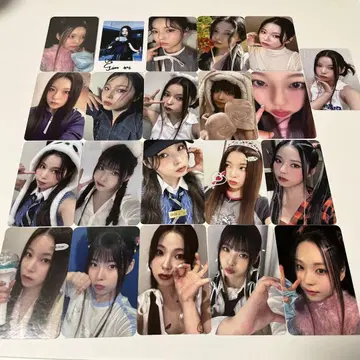 NMIXX 규진 트레이딩 카드 expergo 21장 묶음 판매