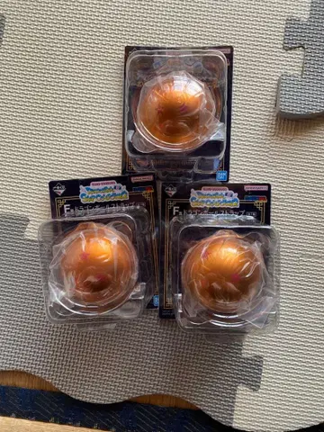 제일복권 드래곤볼 F상 드래곤볼 스트랩 3개 세트