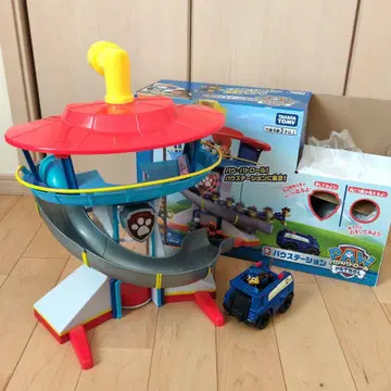 파우 패트롤 파우 스테이션 박스 포함