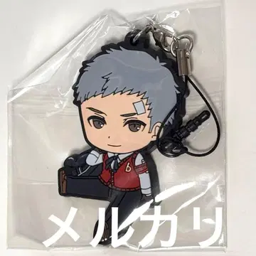 페르소나 3 사나다 아키히코  러버 스트랩