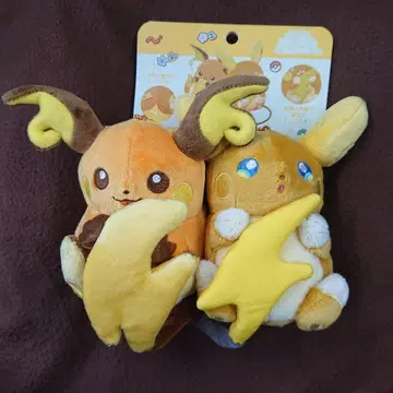 아루라 라이츄 비슷한 것들 포켓몬 센터 마스코트