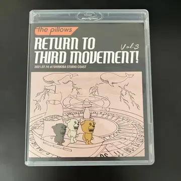 the pillows RETURN TO THIRD MOVEMENT 3