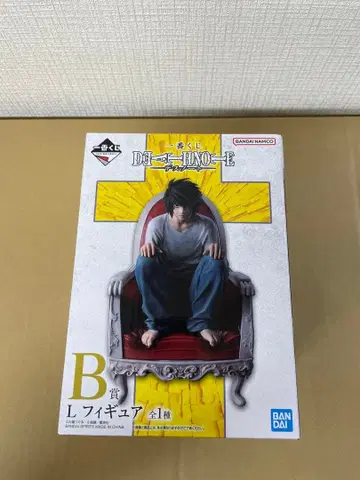 DEATH NOTE L 피규어 B형 미개봉