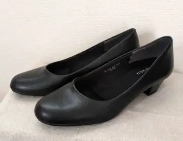 fuwaraku 블랙 펌프스 23.5 EEE