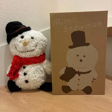 mimic snowman 스노우맨 움직이고 말하는 봉제 인형 크리스마스