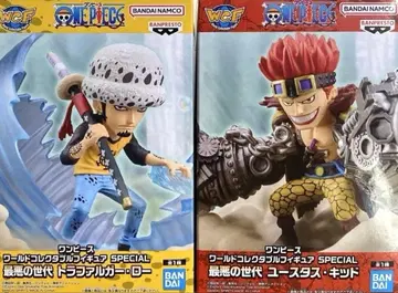 원피스 월드 컬렉터블 피규어 SPECIAL 최악의 세대 2종 세트