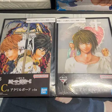 DEATH NOTE 아크릴 보드 제일복권 데스노트