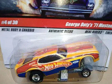 드래그 스트립 데몬즈 71 머스탱 퍼니카