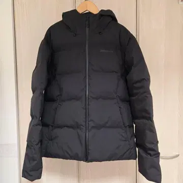 patagonia 남성용 잭슨 글레이셔 자켓 블랙 M