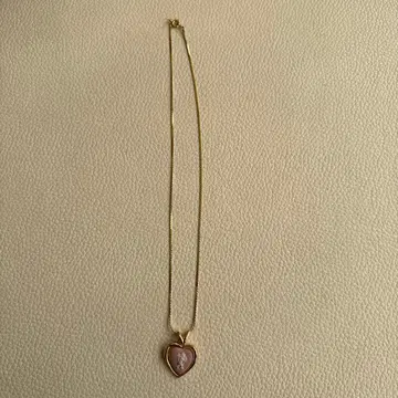 Wedgwood 하트형 펜던트 목걸이