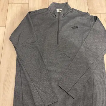 [ 미사용 새상품 ] THE NORTH FACE 긴팔 집업 그레이