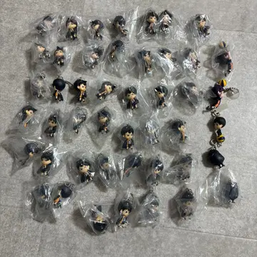 하이큐 카게야마 토비오 가챠 키링 세트