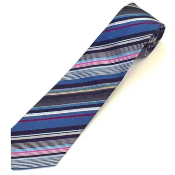 택 포함 새상품 Paul Smith(폴스미스) 넥타이 브랜드 블루