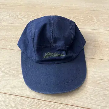 L.L.Bean 네이비 캡 필기체 제트캡 USA제