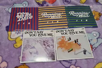 BTS JIN 싱글 세트 3