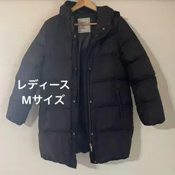 BACKNUMBER 마루하치마와타 콜라보 다운 코트 여성용 M 블랙