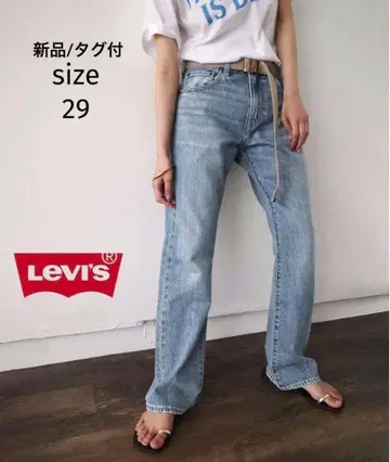 완판 Levi's/리바이스 slobe 별주 517 데님 팬츠