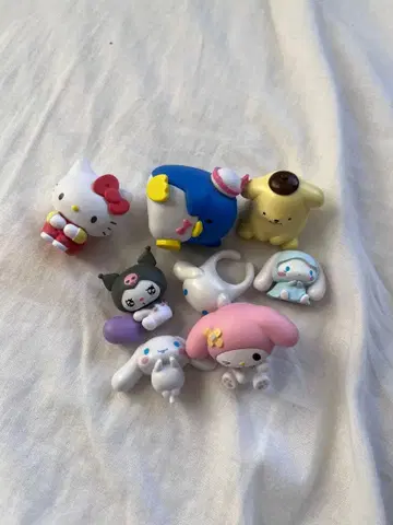 산리오 캡슐 토이 세트