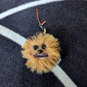 스타 워즈 츄바카 핸드폰 클리너 스트랩 공식 디즈니