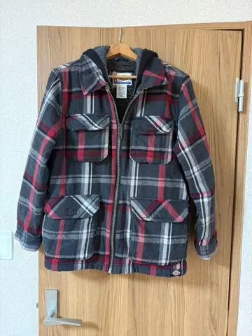 Dickies 보아 안감 플란넬 자켓 M 남성용