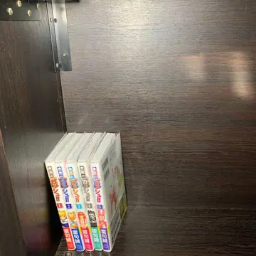 골드 컬러의 갓슈 2 전권 세트